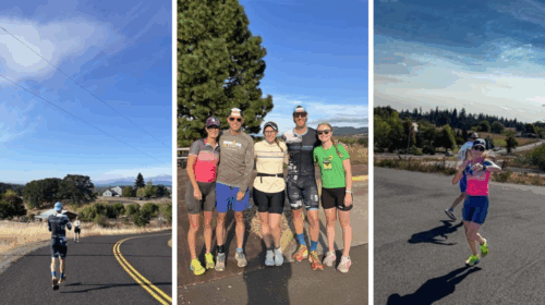 PT Northwest crew out for a run in sunny Oregon