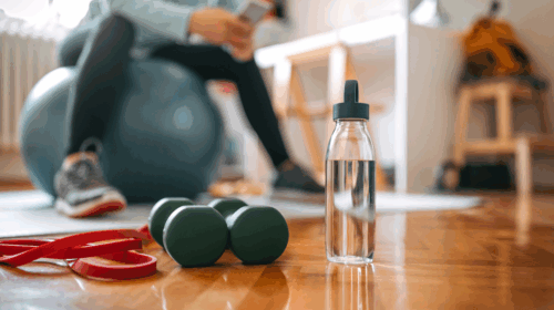 Keep Your Momentum Going with PT Northwest’s Independent Exercise Program – patients using gym equipment in a safe, guided environment to maintain strength and mobility.