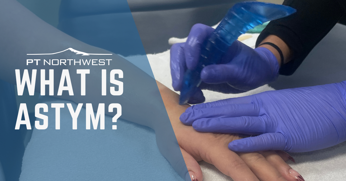 ASTYM therapy at PT Northwest boosts healing, mobility, and recovery by targeting soft tissue issues.