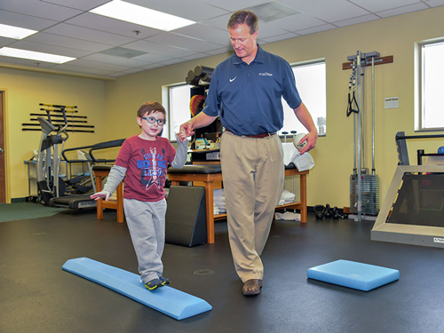 pediatric physical therapy exercises